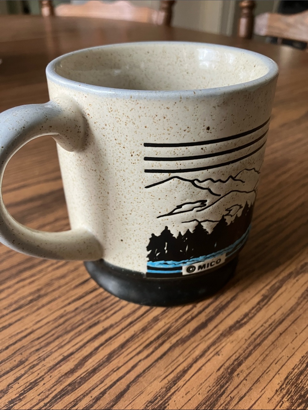 VTG Rocky Mountain National Park Speckled Mug - Picture 3 of 6